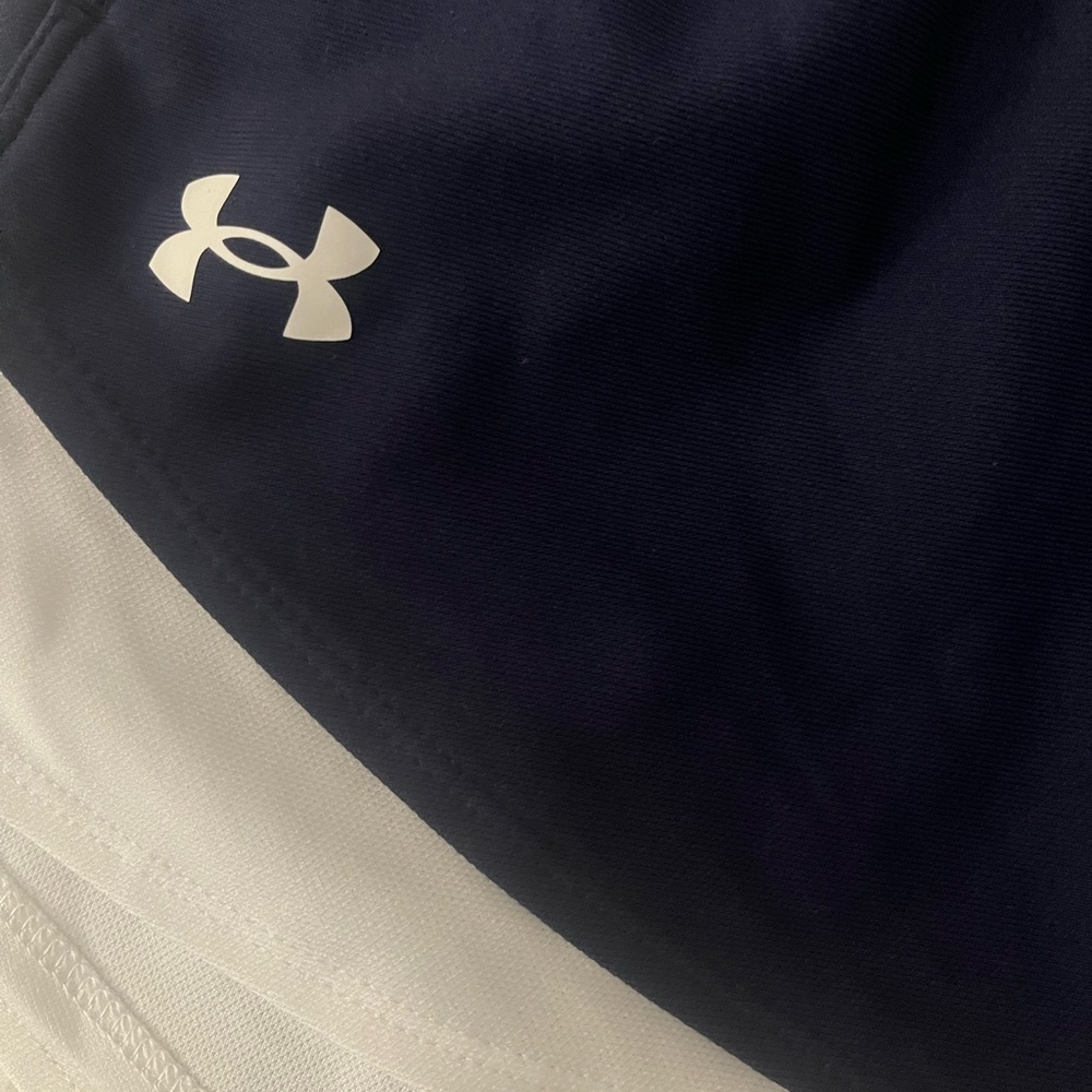 Under Armour Blue Athletic Shorts - Size XXL